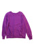 A Purple Crewneck Sweatshirts from Hanna Andersson in size 6T for girl. (Front View)