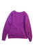 A Purple Crewneck Sweatshirts from Hanna Andersson in size 6T for girl. (Back View)