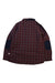 A Burgundy Long Sleeve Shirts from Les Enfantines in size 8Y for boy. (Back View)