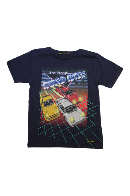 A Multicolour Short Sleeve T Shirts from Finger in the Nose in size 9Y for boy. (Front View)