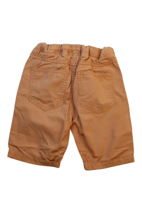 A Orange Shorts from Vertbaudet in size 8Y for boy. (Back View)