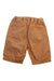 A Orange Shorts from Vertbaudet in size 8Y for boy. (Back View)