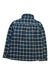 A Green Long Sleeve Shirts from Bleu Comme Gris in size 8Y for boy. (Back View)