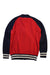 A Red Zippered Sweatshirts from Polo Ralph Lauren in size 6T for boy. (Back View)