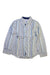 A Blue Long Sleeve Shirts from Little Mercerie in size 5T for boy. (Front View)