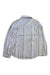 A Blue Long Sleeve Shirts from Little Mercerie in size 5T for boy. (Back View)