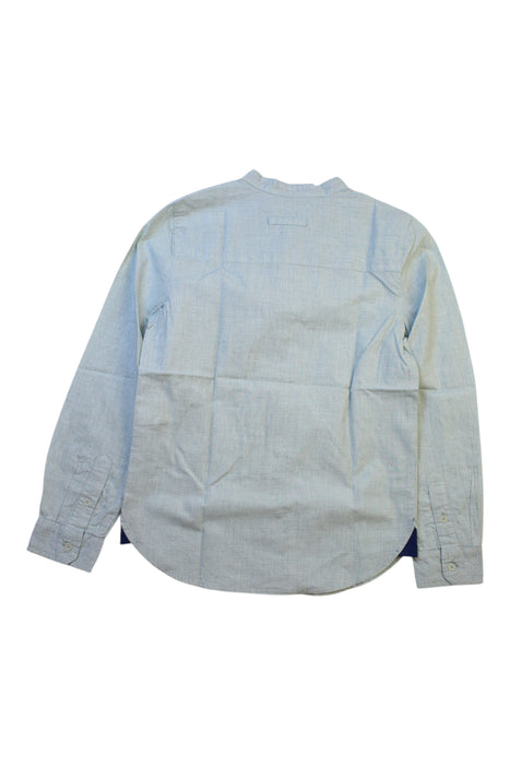 A Blue Long Sleeve Shirts from Stella McCartney in size 8Y for boy. (Back View)