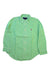 A Green Long Sleeve Shirts from Ralph Lauren in size 6T for boy. (Front View)