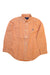 A Orange Long Sleeve Shirts from Ralph Lauren in size 6T for boy. (Front View)