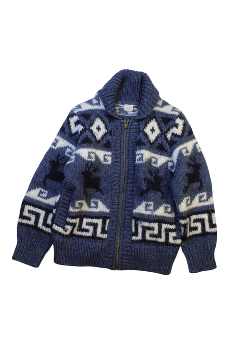A Blue Puffer/Quilted Coats & Outerwear from Crewcuts in size 4T for boy. (Front View)
