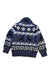 A Blue Puffer/Quilted Coats & Outerwear from Crewcuts in size 4T for boy. (Back View)