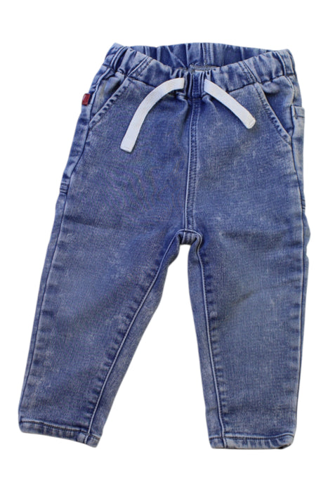 A Blue Jeans from Seed in size 12-18M for boy. (Front View)
