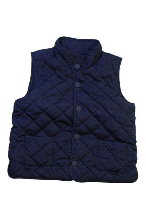 A Navy Puffer/Quilted Coats & Outerwear from Chicco in size 12-18M for boy. (Front View)