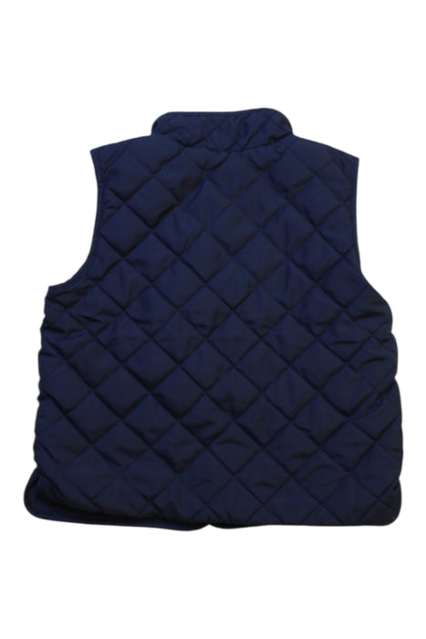 A Navy Puffer/Quilted Coats & Outerwear from Chicco in size 12-18M for boy. (Back View)