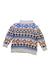 A Multicolour Buttoned Sweatshirts from Seed in size 2T for boy. (Back View)