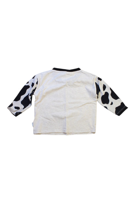 A Beige Long Sleeve Tops from Peter Alexander in size 12-18M for neutral. (Back View)