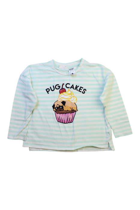 A Multicolour Long Sleeve Tops from Peter Alexander in size 4T for neutral. (Front View)