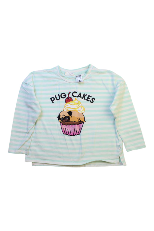 A Multicolour Long Sleeve Tops from Peter Alexander in size 4T for neutral. (Front View)