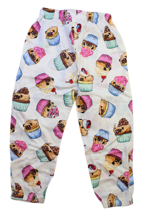 A Multicolour Casual Pants from Peter Alexander in size 4T for girl. (Back View)