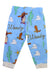 A Multicolour Casual Pants from Peter Alexander in size 12-18M for boy. (Back View)