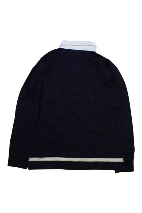A Multicolour Long Sleeve Polos from J.Press in size 10Y for boy. (Back View)