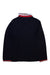 A Navy Long Sleeve Polos from Jacadi in size 8Y for boy. (Back View)