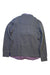 A Grey Zippered Sweatshirts from J.Press in size 8Y for boy. (Back View)