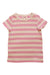 A Pink Short Sleeve T Shirts from Seed in size 2T for girl. (Front View)
