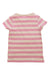 A Pink Short Sleeve T Shirts from Seed in size 2T for girl. (Back View)