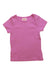 A Pink Short Sleeve T Shirts from Seed in size 2T for girl. (Front View)