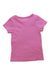 A Pink Short Sleeve T Shirts from Seed in size 2T for girl. (Back View)