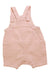A Pink Overall Shorts from Country Road in size 6-12M for girl. (Back View)