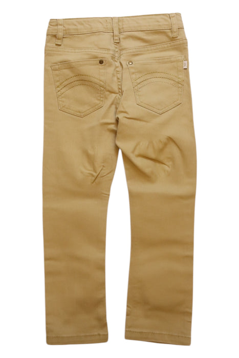 A Beige Casual Pants from Jamie Kay in size 5T for girl. (Back View)