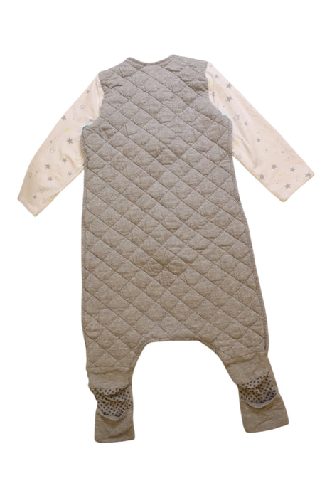 A Grey Onesies from Love To Dream in size 18-24M for neutral. (Back View)