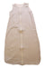A Beige Sleepsacs from Mori in size 2T for neutral. (Front View)