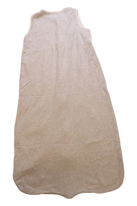 A Beige Sleepsacs from Mori in size 2T for neutral. (Back View)