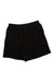 A Black Shorts from Air Jordan in size 4T for girl. (Back View)