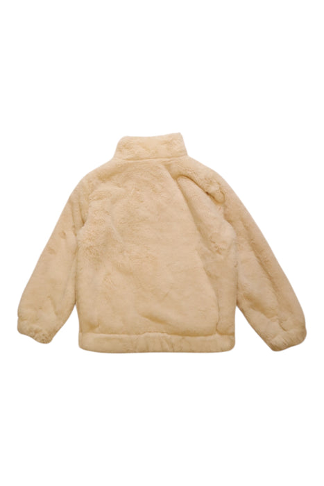 A Beige Puffer/Quilted Coats & Outerwear from Nike in size 5T for girl. (Back View)