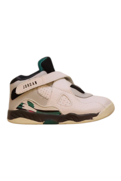 A Multicolour Sneakers from Air Jordan in size 3T for boy. (Front View)