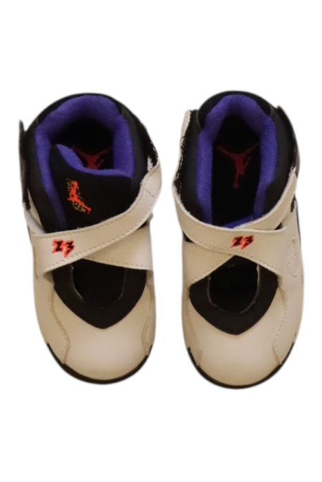 A Multicolour Sneakers from Air Jordan in size 3T for boy. (Back View)