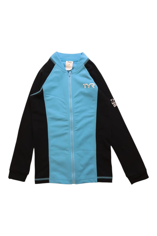 A Black Active Tops from TYR in size 4T for boy. (Front View)