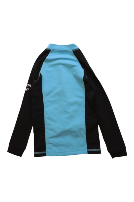 A Black Active Tops from TYR in size 4T for boy. (Back View)