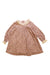 A Pink Long Sleeve Dresses from Fina Ejerique in size 3T for girl. (Front View)