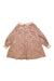 A Pink Long Sleeve Dresses from Fina Ejerique in size 3T for girl. (Back View)