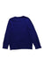 A Navy Long Sleeve Tops from Jacadi in size 8Y for boy. (Back View)
