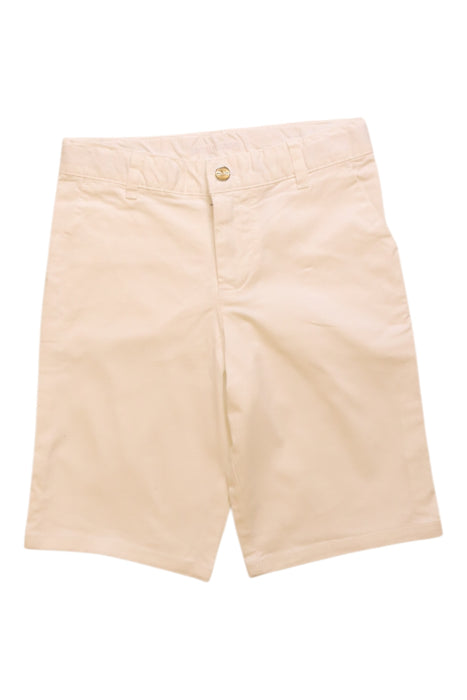A Beige Shorts from Jacadi in size 6T for boy. (Front View)