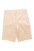 A Beige Shorts from Jacadi in size 6T for boy. (Front View)