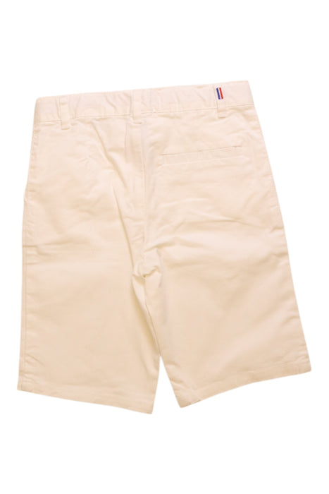 A Beige Shorts from Jacadi in size 6T for boy. (Back View)