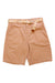 A Peach Shorts from Gingersnaps in size 6T for boy. (Front View)