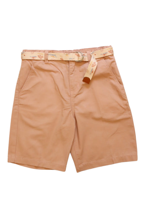 A Peach Shorts from Gingersnaps in size 6T for boy. (Front View)